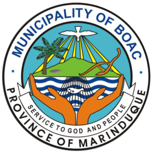 Municipality of Boac seal
