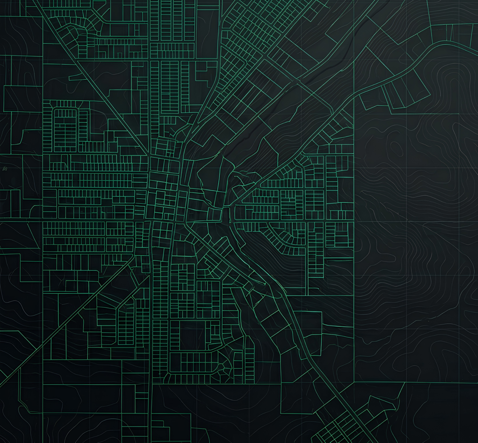 Boac cadastral map